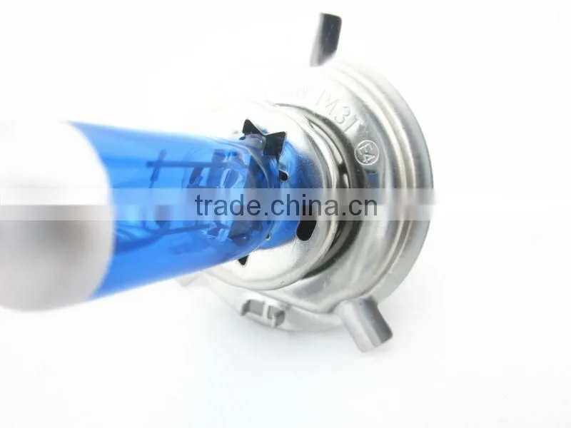 Super white h4 halogen bulb 12v 60/55w 5300K