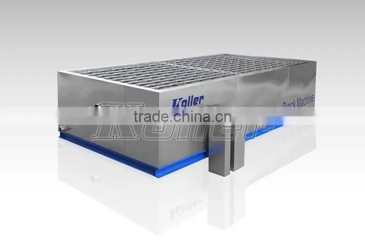 Koller New design 3 tons block ice machine with SUS304 ice mould MB30
