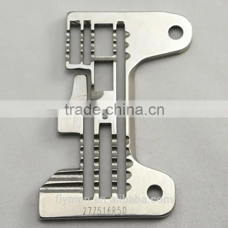 277516R50 Pegasus needle plate / sewing machine parts / Throat Plate