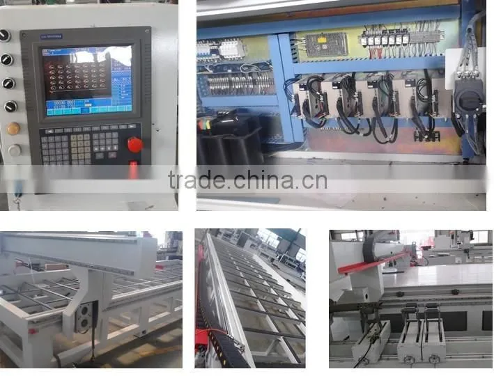 CHENCAN CNC Plasma metal Cutting machine rotary device for metal pipe tube cut