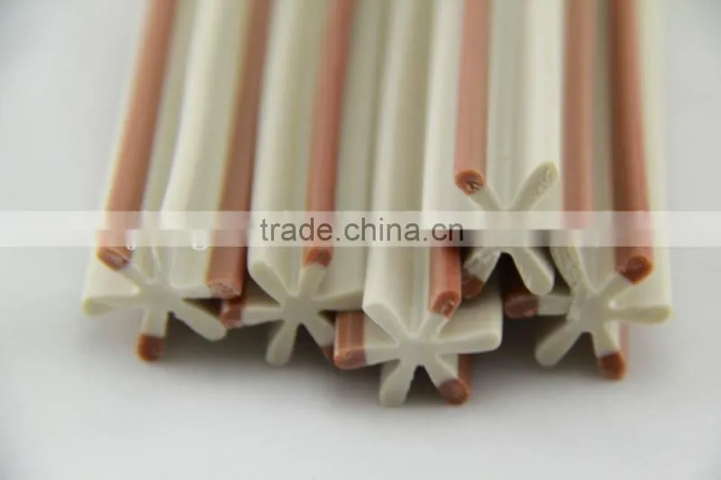 cod fish (two-tone straight hexagonal natural dog chews)