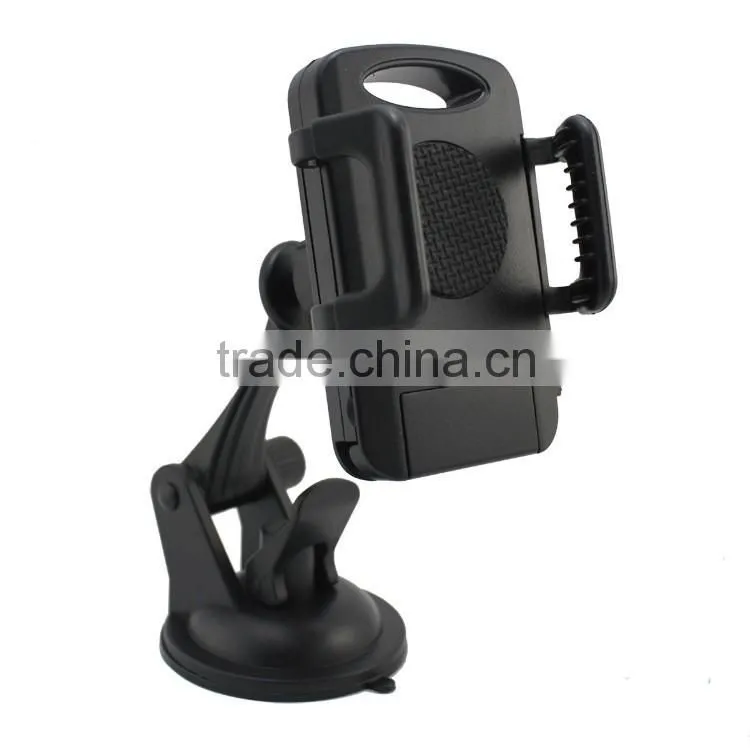New design sucker style universal car mount holder bracket stand for phones