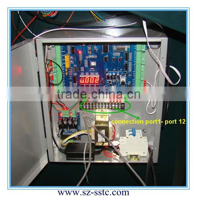 RFID vehicle access control system/ car parking management system