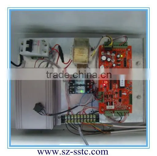 access control system rfid card reader fingerprint full height turnstile with factory price