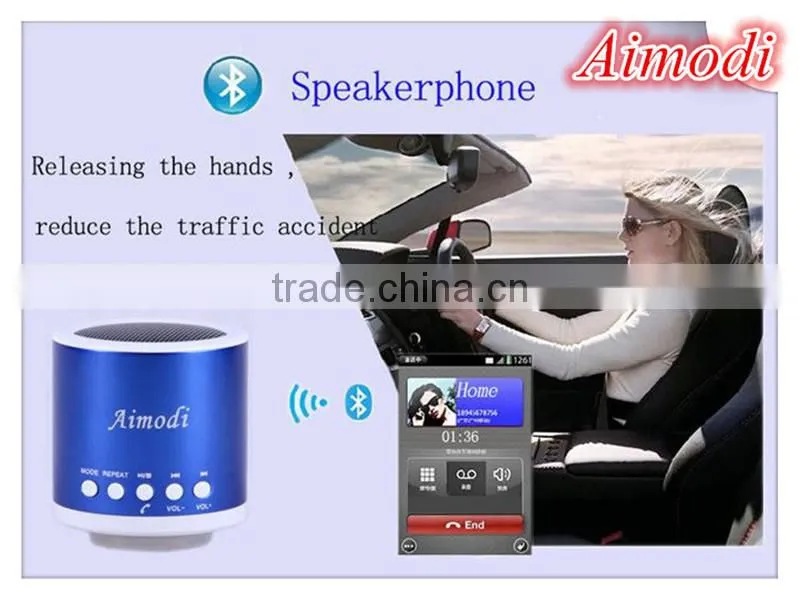 Bluetooth function speakder factory supply 3W mini speaker