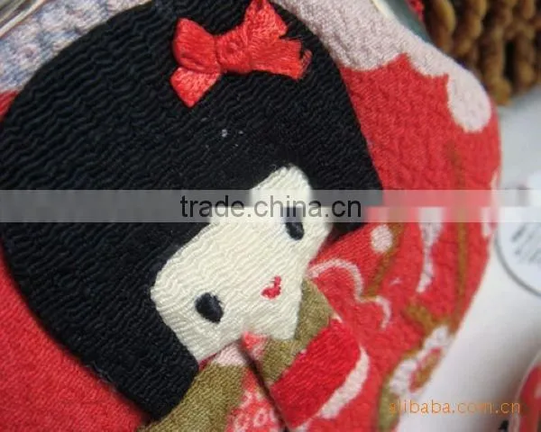 2014 Fashion Japanese Style Girl Lucky Cat Women Coin Wallet Wholesale ZTMZ-CW007