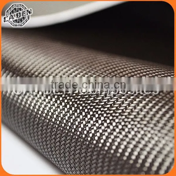 Excellent 1K Twill carbon fiber yarn Woven Fabric