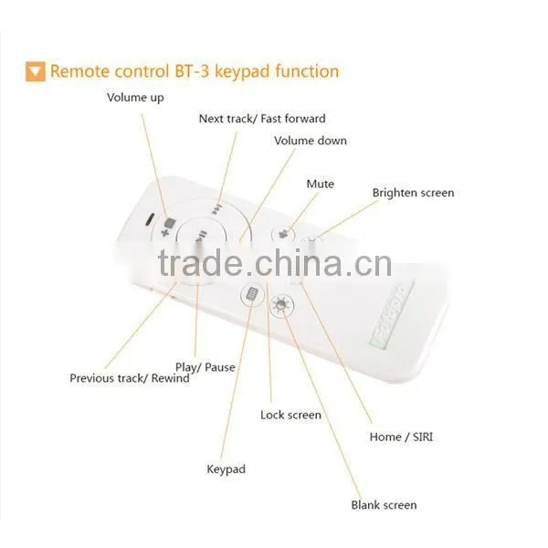 Bluetooth remote control,bluetooth slefie stick