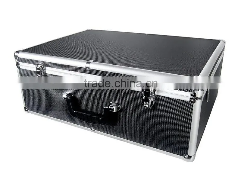 Premium Aluminum-Frame Carrying Case for Blade 350 QX and DJI Phantom Quadcopters