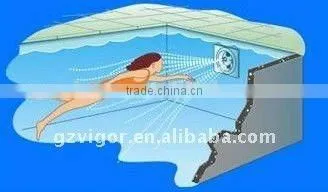 Swimming Pool Counterflow Jet Stream Pump With Massage Jet