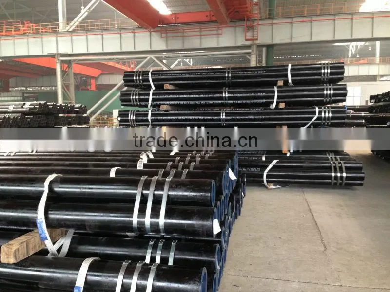 API ASTM seamless casing pipe for Oil and Gas