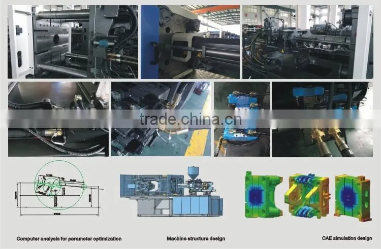 Double color and two color injection molding machine