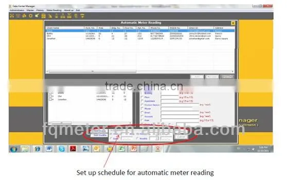 M-bus management system V2.0