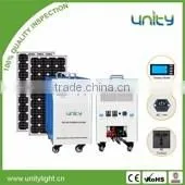 Solar Energy PV System for Home Appliances Products with 150 Watt Solar Panel