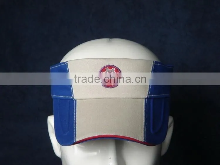 plastic sun visor cap wholesale bulk sale visor cap