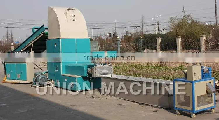 Fully Automatic Waste EPE Plastic Scrap Recycling Machine Pelletizer Granules Extrusion Line