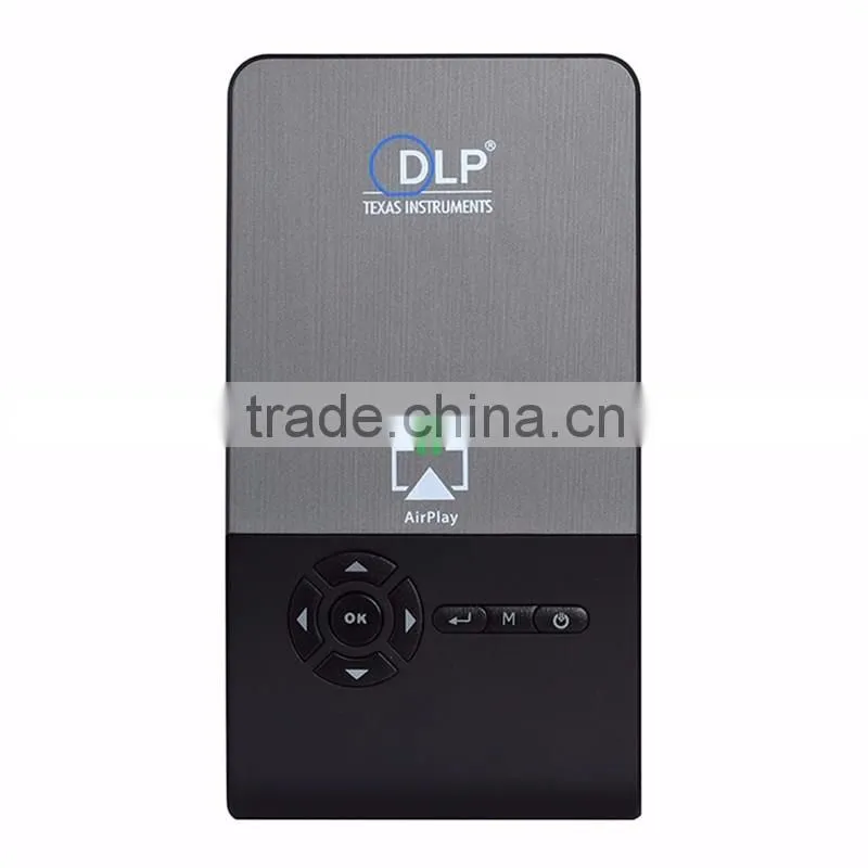2016 latest DLP mini projector in market Smart Mini Projector with 1g 8g