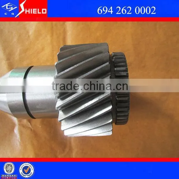 Bus 6 Speed Transmission Maintance Spare Parts Input Shaft 694 262 0002