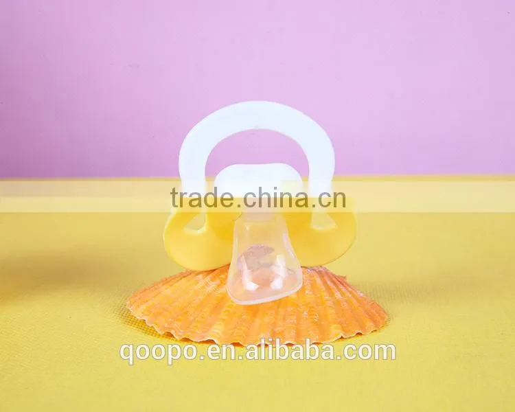 Best selling products in Europe Box Packing Silicone Fruit Pacifier Holder