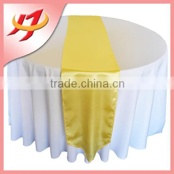 Fancy Luxury Silver Sequin Laser Cut Felt Table Runner for Square Tables