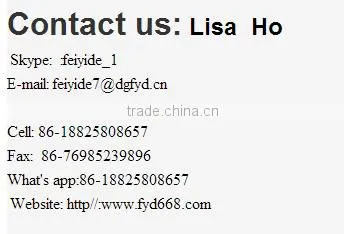 Feiyide Automatic ABS Plastic Chrome Plating Machine