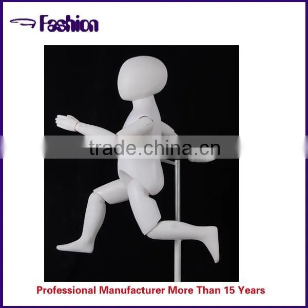 OEM custom kids mannequin (plastic)