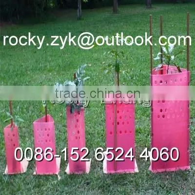strong PP corrugated tree guards tree protection