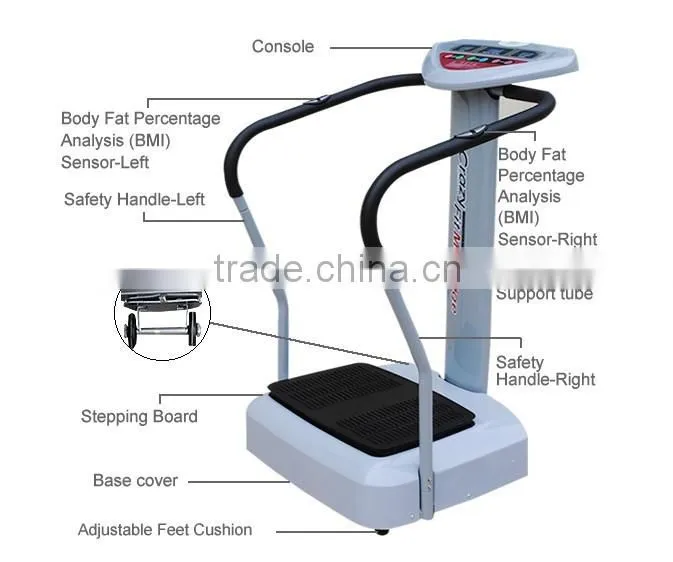 Home use lady body slim crazy fit massage machine for sale