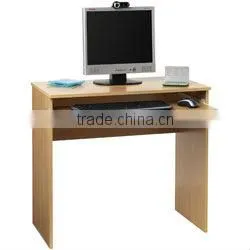 Morden melamine beech computer desk