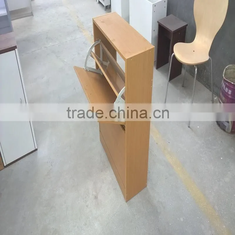 Modern shoe cabinet made of wooden