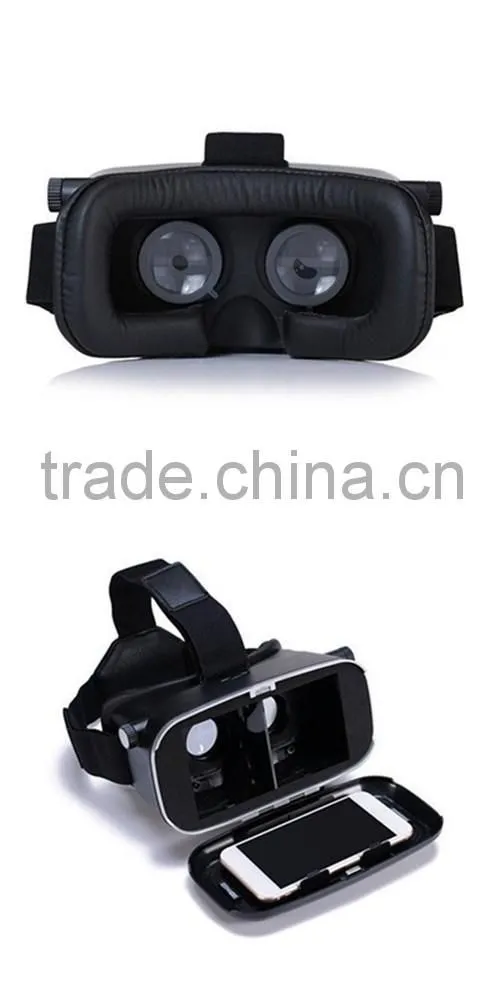 New Generation Vr Shinecon Virtual Reality Headset 3d Glasses for 4~6 Inch Smartphones for 3d Movies and Games,Vr Box