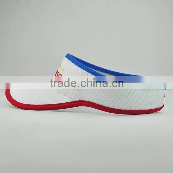 popular sun visor hat/design your own sun visor hat