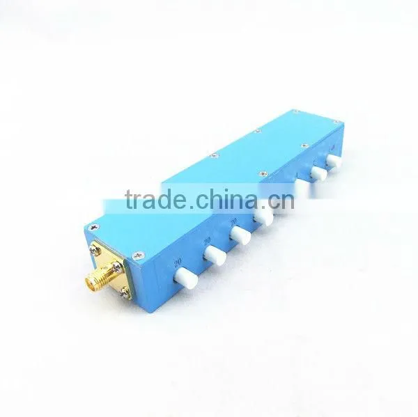 0-90dB 2 Wattes SMA RF Step Variable Attenuator