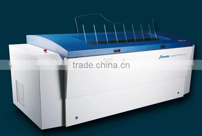 2015 quality Amsky Newspaper Printing ,48 channel ctp printing machine