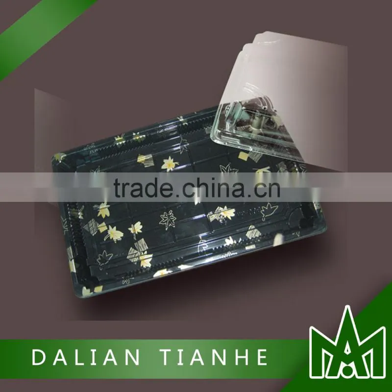 High quality round plastic food containers
