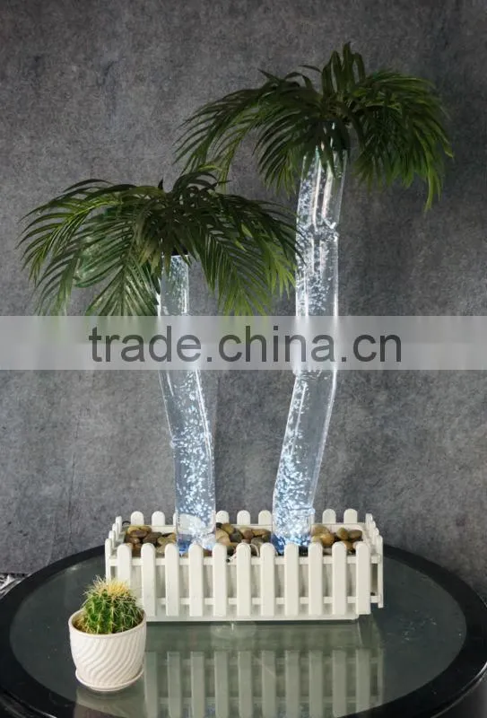 Tropical Palm tree, for table top decoration.