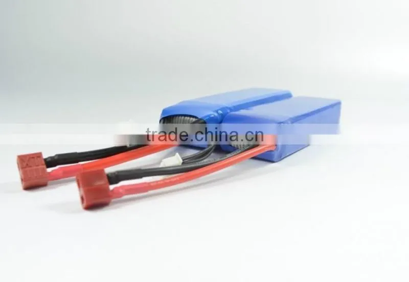 4200MAH 7.4V 60C 2S2P HARDCASE LIPO BATTERY PACK