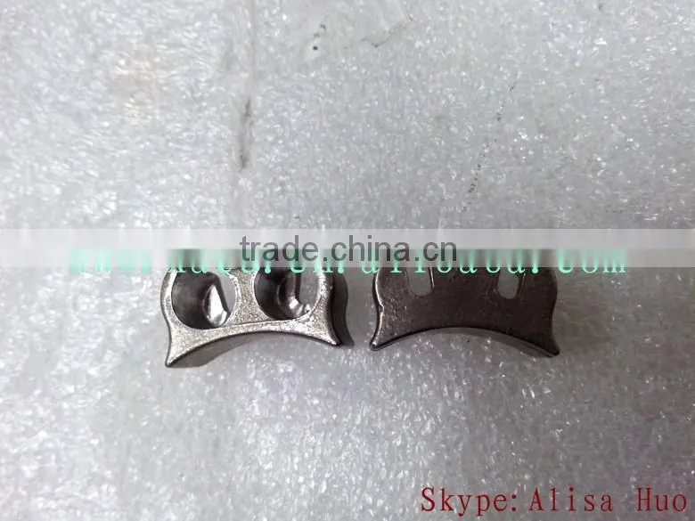 wholesale titanium bicycle cable stops titanium cable stops double cable stops single