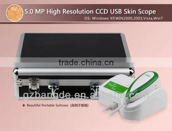High Resolution Analysis Beauty Equipment for Skin and Hair beauty machine BD-P019