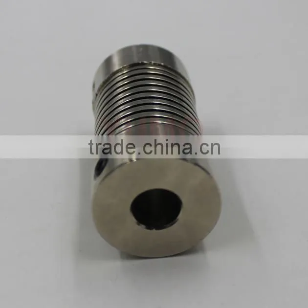 YUMO (LP D27 L50 10X10) Aluminium shaft Couplings Spring Bellows Encoder Couplings