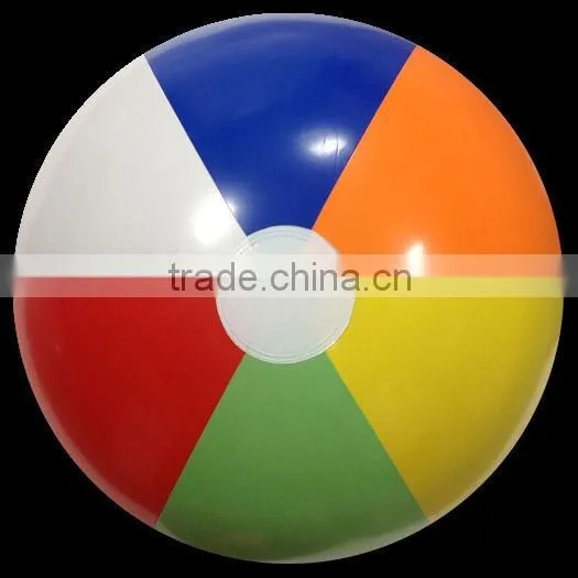Red &white beach ball