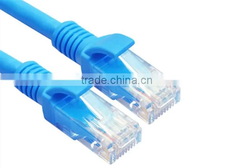 hot sale high quality cheap RJ45 cable cat6 Lan cable for computer, ADSL, ,modem