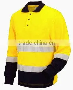 reflective safety T-shirt,reflective worker T-shirt, working T-shirt