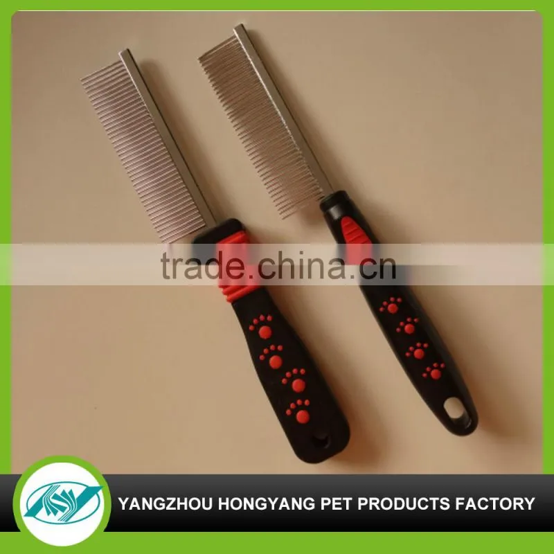 Dog grooming combs long hair