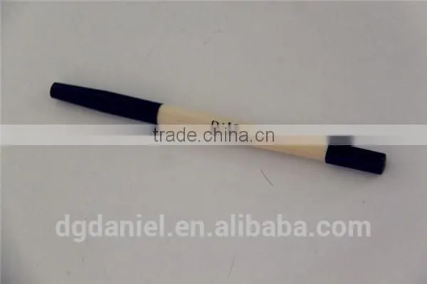 ECO friendly professional makeup brush with Nylon hair cosmetic brush,Eyeliner