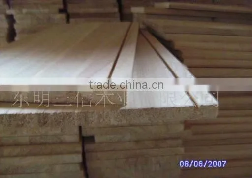 china solid paulownia wood skirting board