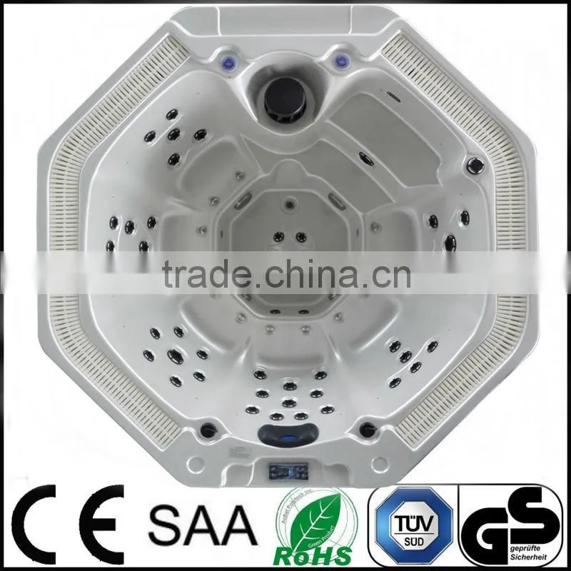 Useful Powerful Acrylic Hot Tub Balboa Spa Pool with DVD