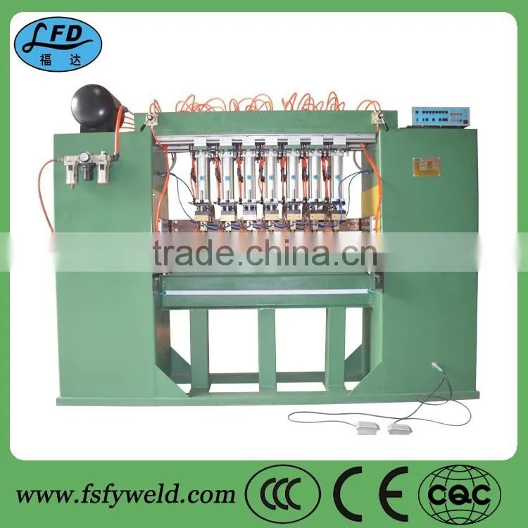 Engineers available to service machinery overseas After-sales Service Provided automatic wire mesh welding machine