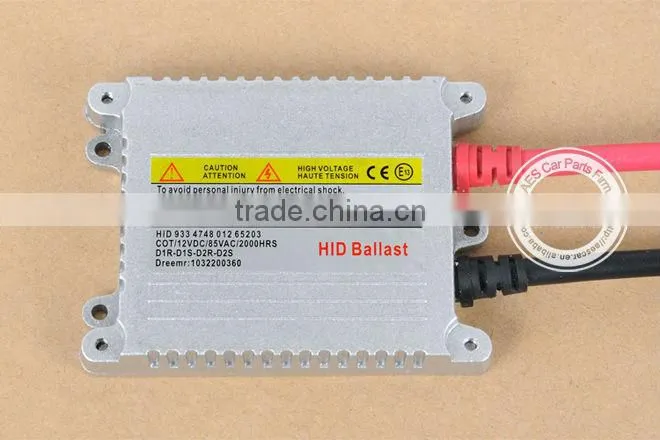 Car Headlight 12v 35w HID Ballast ,HID xenon conversion kit Slim Ballast 35w 55w