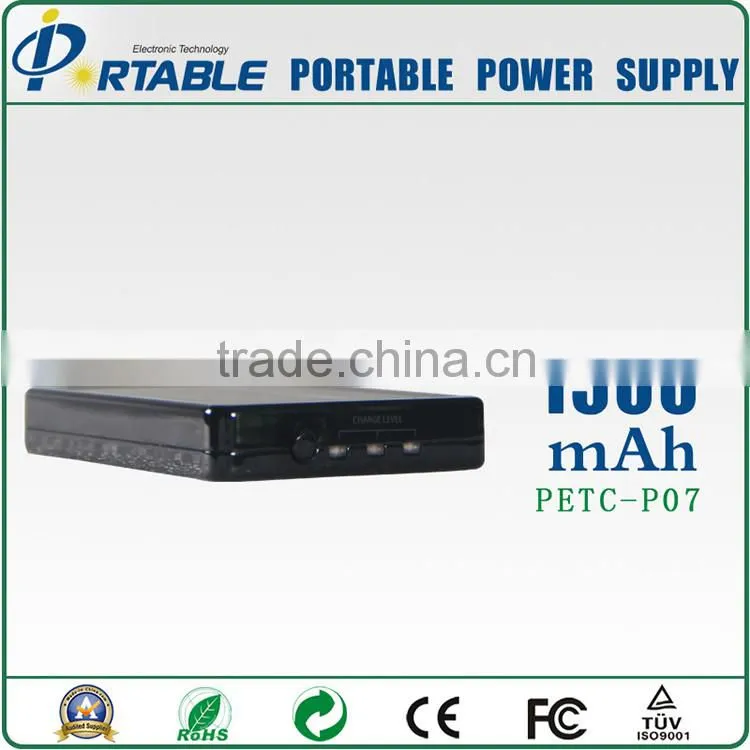 Wholesale high quality li-polymer power bank with replaceable battery, 2000mah Stylish Power Bank